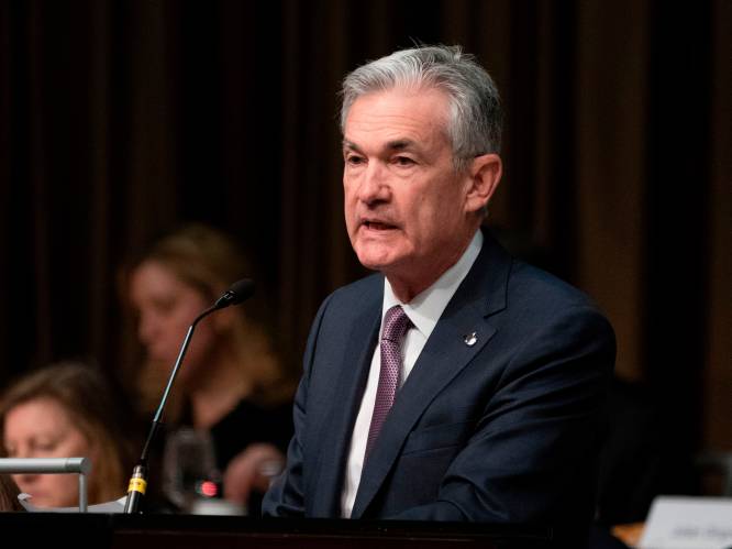 Fed-voorzitter stuwt Wall Street fors hoger