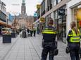 Een 22-jarige man is overleden na een steekpartij in het centrum van Rotterdam.