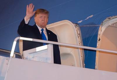 Trump arriveert in Vietnam voor tweede top met Kim Jung-un
