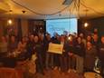 De vzw Oscare kreeg van de organisatie van de Heicross een cheque van 4.000 euro.