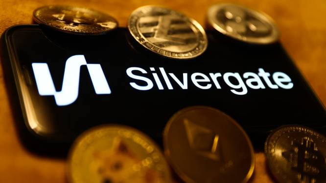Cryptobank Silvergate keldert op de beurs na aankondiging dat ze stopt