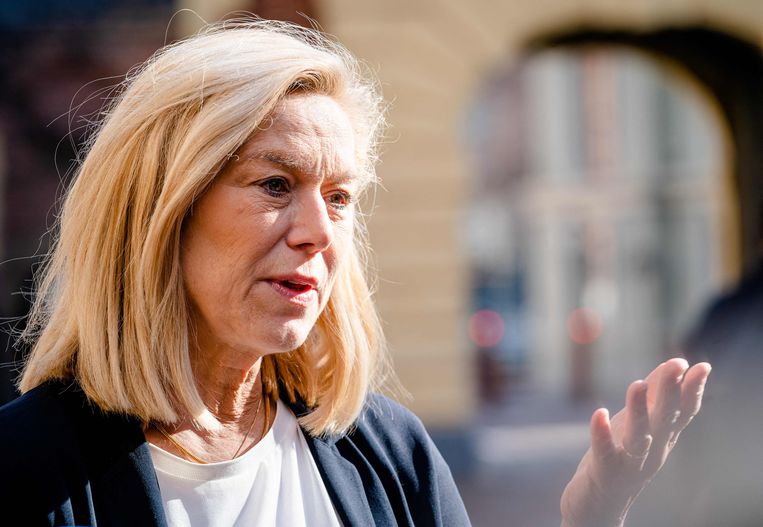Sigrid Kaag (D66). Beeld AFP