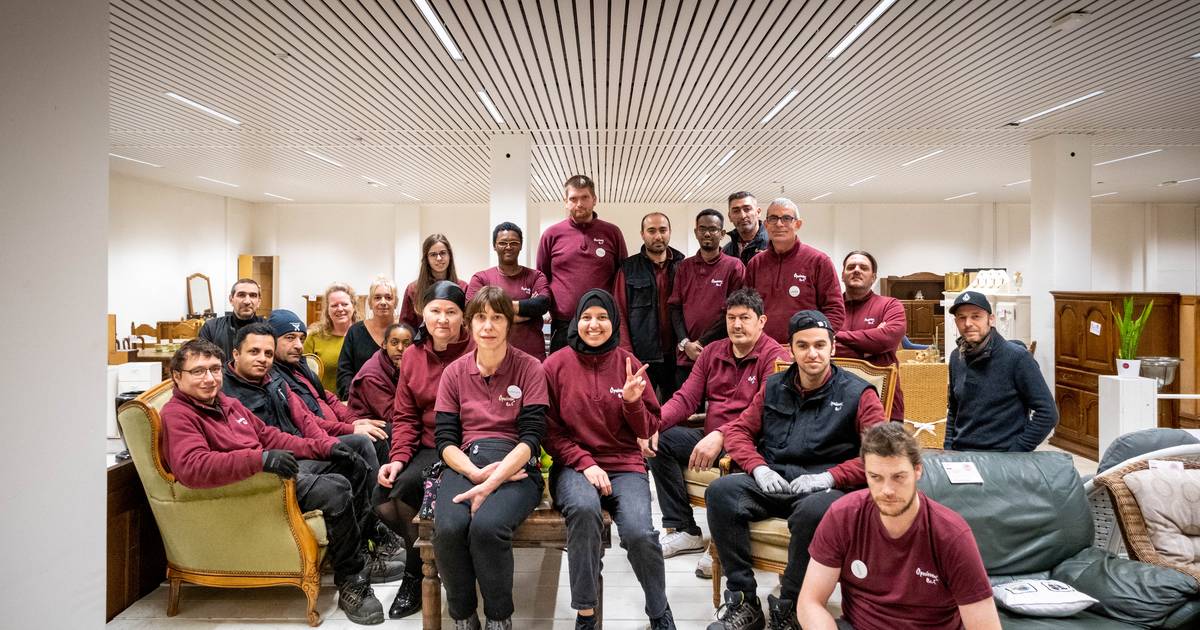 Duffelse kringwinkel Opnieuw & Co bestaat 19 jaar, en viert dat met