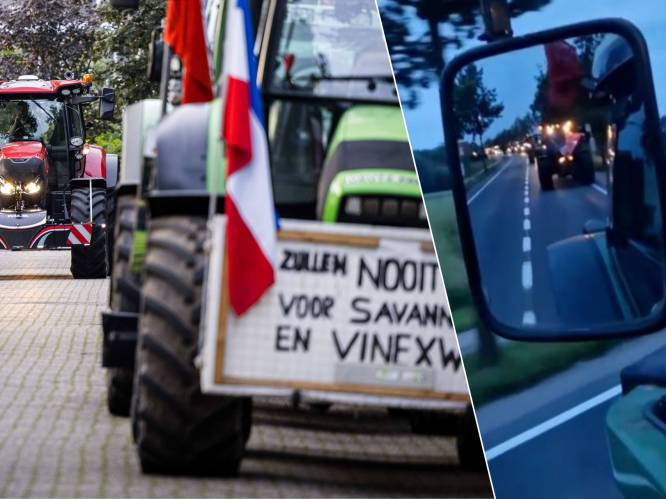 Boerenprotest in Brussel afgelopen zonder incidenten
