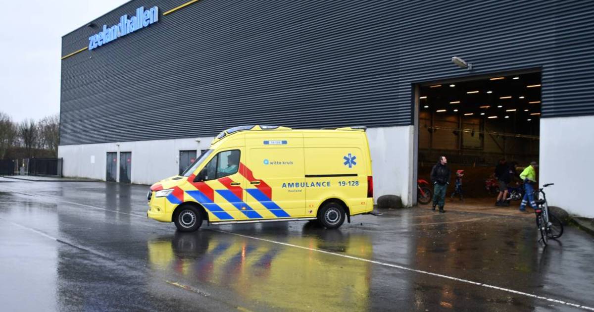 Motorrijder gewond bij ongeval Zeelandhallen.