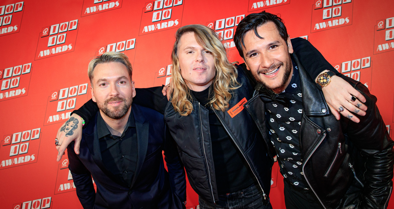 Son Mieux, Tiësto en Kris Kross Amsterdam favoriet bij Top 40 Awards Foto AD.nl