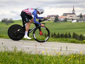 Brandon McNulty profiteert van droge wegen en wint tijdrit Ronde van Romandië