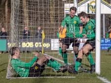 Feest bij Heerjansdam, GJS en Hardinxveld; dit is het overzicht van het amateurvoetbal