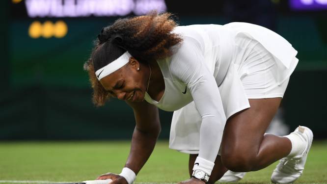 Serena Williams ontvangt wildcard en keert na jaar afwezigheid terug op Wimbledon
