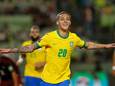 Antony na zijn goal tegen Venezuela.