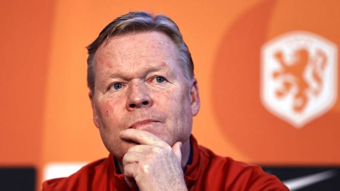 Ronald Koeman: ‘Absurd hoe de eerste en de derde goal valt tegen Frankrijk’