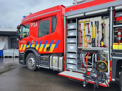 Brandweer redt 79-jarige vrouw uit brandend appartement in Grimbergen