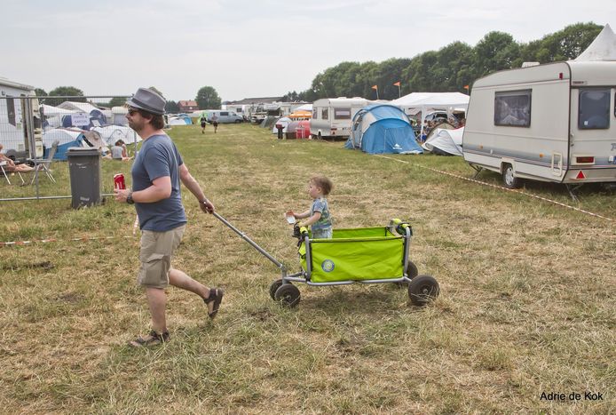 Of dit jaar de camping zal verschijnen naast het festivalterrein is nog maar zeer de vraag