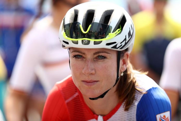 Wielrenster Annemiek Van Vleuten Blij Om Ladies Tour Wageningen Gelderlander Nl