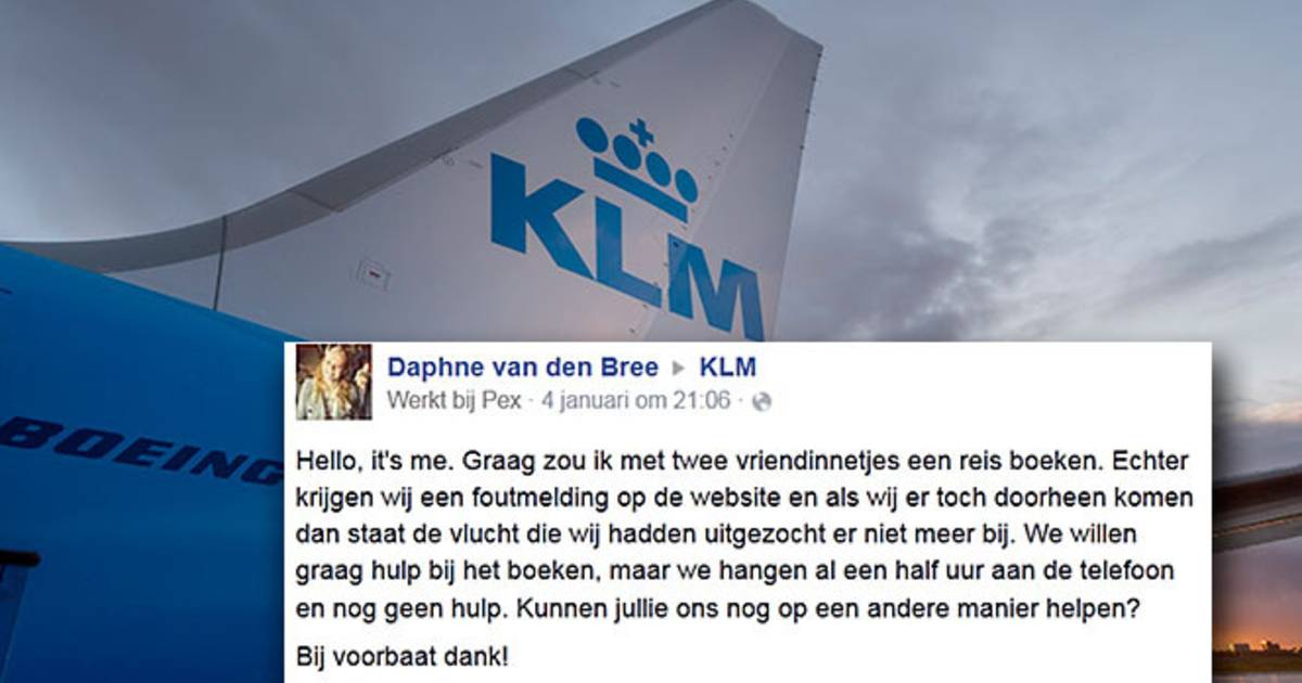 Klm Reageert Gevat Op Klacht Met Songtekst Adele Reizen Pzc Nl