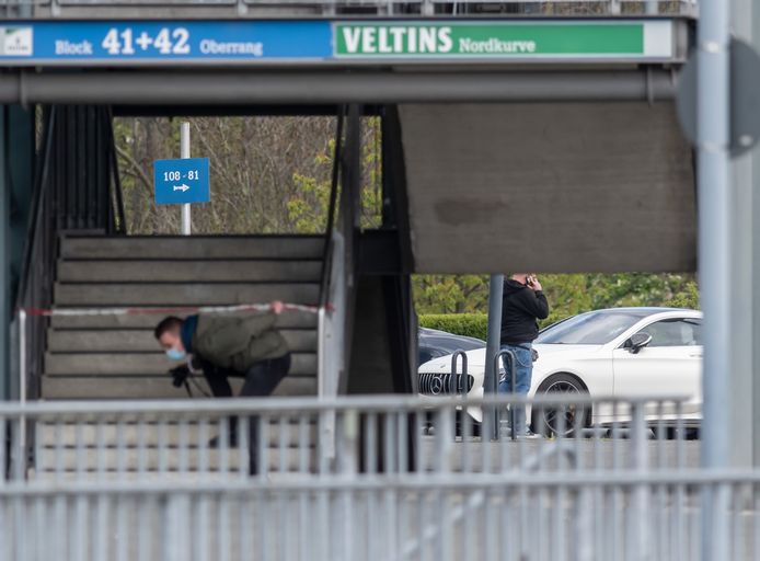 Onderzoek rond het stadion van Schalke.