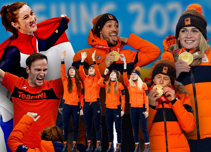 pik het laatste begroting Eindklassement medaillespiegel Olympische Spelen | Nederland na acht keer  goud op zesde plaats | Nederland op de Winterspelen | gelderlander.nl
