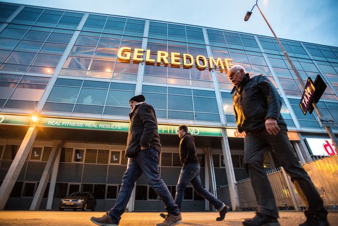 Stadion Gelredome in Arnhem.