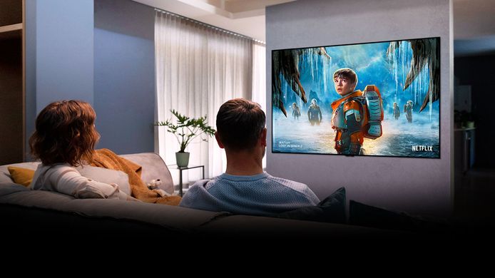 A 65-inch model from LG's GX line.