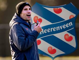 Heerenveen bevestigt komst Robin van Persie als nieuwe hoofdcoach: ‘Een fantastische uitdaging’