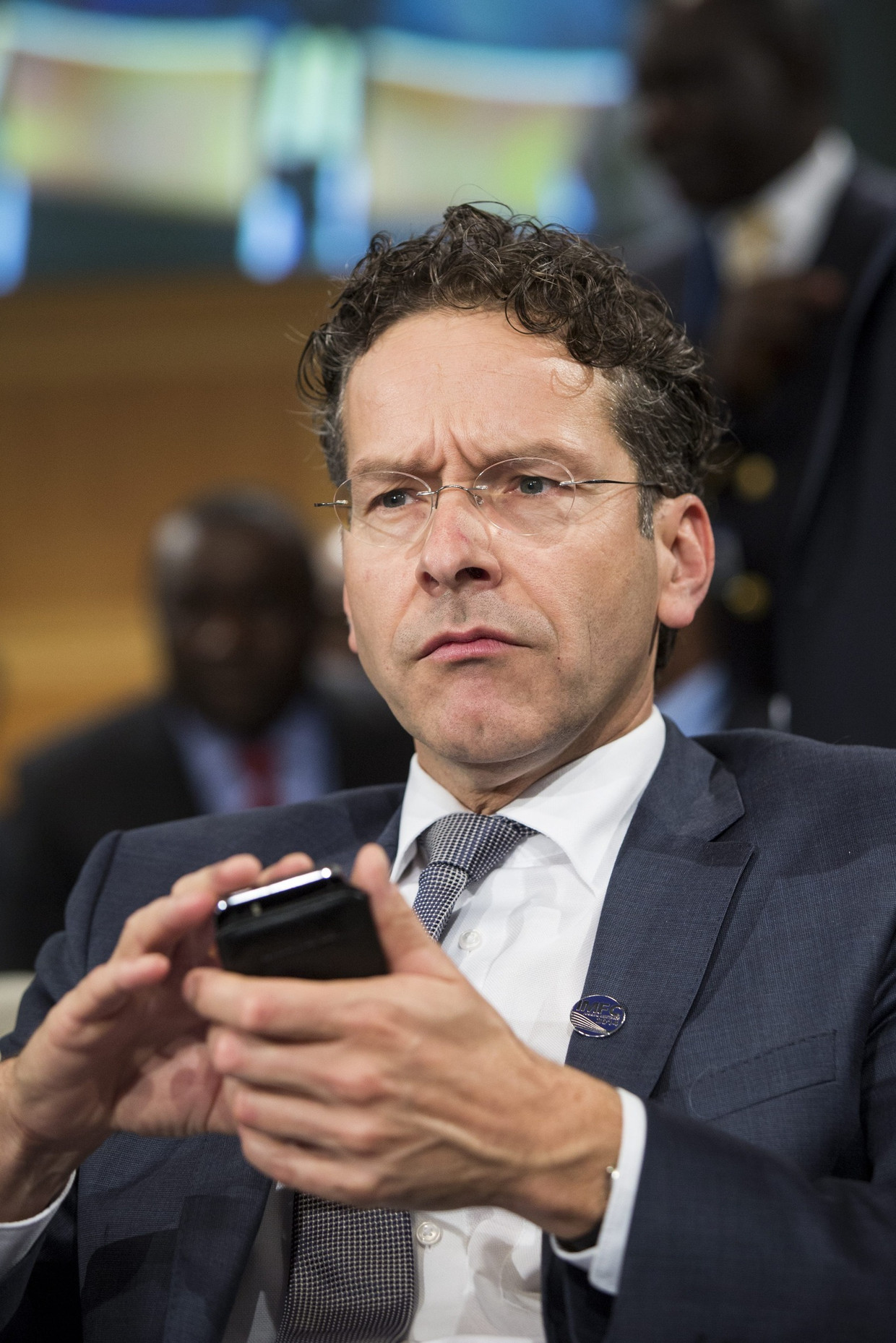 Jeroen Dijsselbloem Beeld epa
