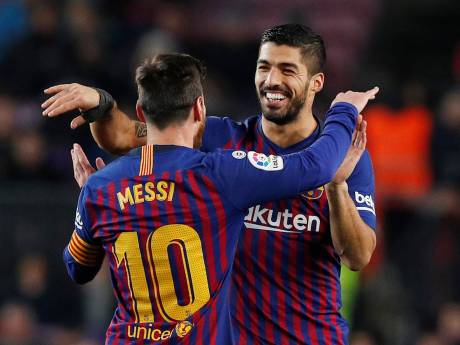 Suárez hoopt op treble Barcelona, finale tegen Ajax en titel Liverpool