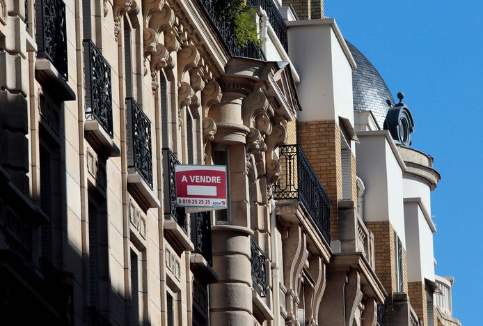 Een appartement in het Parijse 8e arrondissement, het stadsdeel met onder meer de Avenue des Champs-Élysées, staat te koop. (archieffoto)
