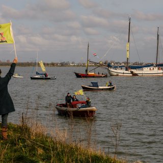 Conflict over Noorder IJplas wind turbines: Province and municipality face off in court