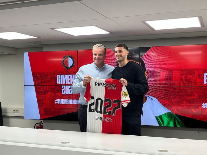 Feyenoord adamant on not selling star striker Santiago Gimenez - Footbalium