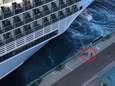 VIDEO. Wanhopige toeristen moeten verbijsterd toezien hoe cruiseschip zonder hen vertrekt