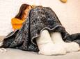 Veel mensen schroefden deze winter hun gasverbruik terug door wat vaker een een deken te kruipen.