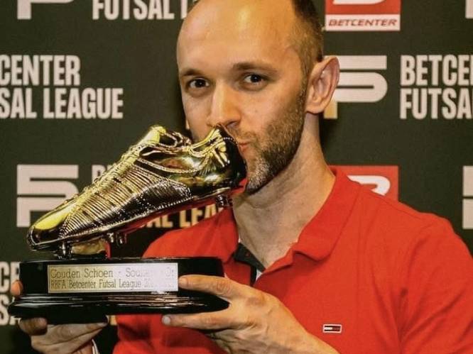 Grello (RSCA) wint vijfde keer Gouden Schoen: “Enkel een titel is een nog mooiere bekroning” 