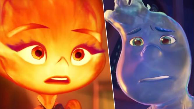 Eerste beelden nieuwe Pixar-animatiefilm ‘Elemental’ gelost