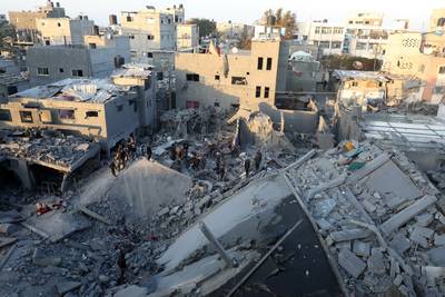 Le ministère de la Santé du Hamas annonce “plus de 30.000” morts dans la bande de Gaza