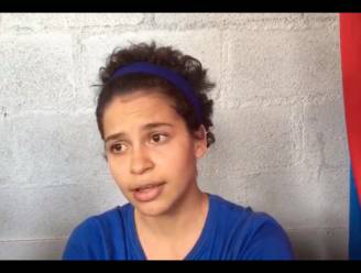 Studente Amaya Coppens (24): "Ik ben niet gearresteerd, ik ben gekidnapt"