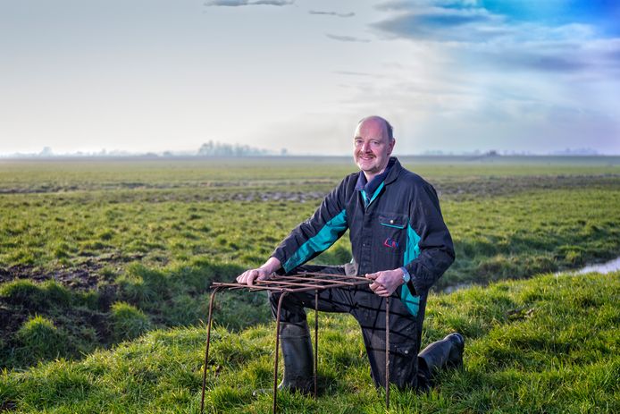 Boer Jaap Verduijn uit Aarlanderveen.