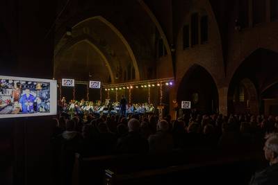 Geen treurige muziek tijdens hommageconcert voor overleden cafébaas Wim Verhoeven