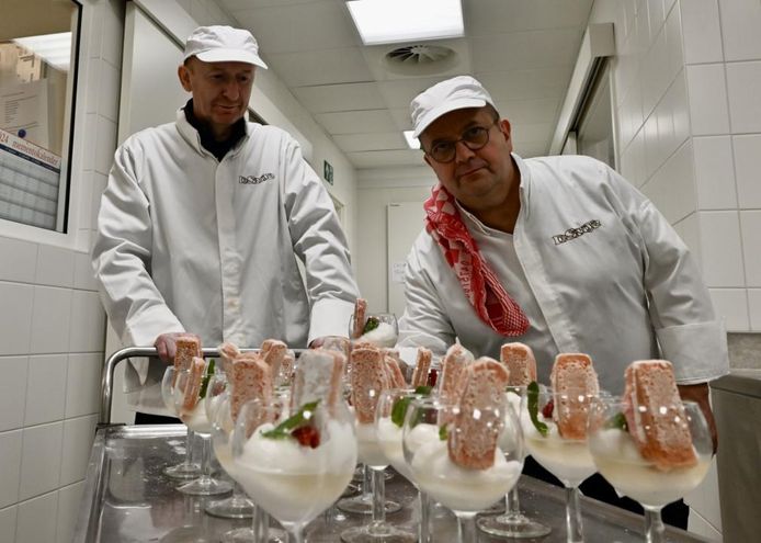 Chef Ignace verwent koppels in WZC Polderparel met culinair ...