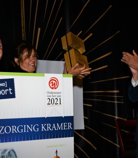 Uitvaartverzorging Kramer is Ondernemer van het Jaar in Westervoort