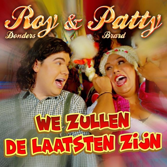 Roy Donders en Patty Brard weer een carnavalskraker Show |