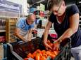 Voedselbank mag overschot aan groente en fruit gaan uitdelen