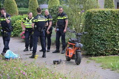 Man gewond na valpartij door ontbrekende tegels op fietspad in Bavel