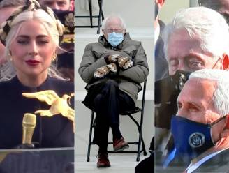 Van Lady Gaga tot Bernie Sanders: het internet lacht zich kapot na eedaflegging Joe Biden
