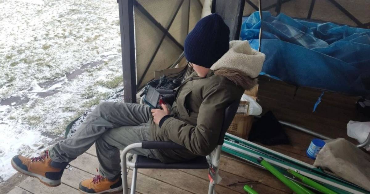 15-летний украинский мальчик с дроном сыграл ключевую роль в отражении российских войск под Киевом |  За рубежом