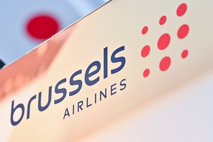 Het nieuwe logo van Brussels Airlines.
