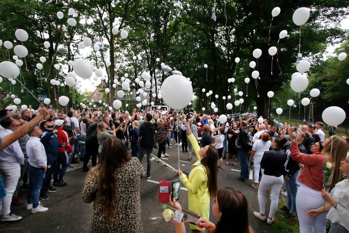 In juni 2018 herdachten vrienden en familie de verongelukte Willy Kwarten op de plaatst van het ongeval.