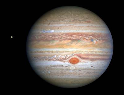 La plus belle photo de Jupiter jamais prise publiée par la NASA
