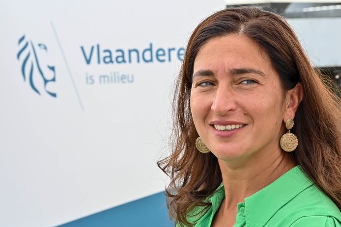 Vlaams minister voor Energie Zuhal Demir (N-VA).