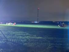 Basejumper zwaargewond na sprong van ruim 70 meter uit windmolen in Zeewolde