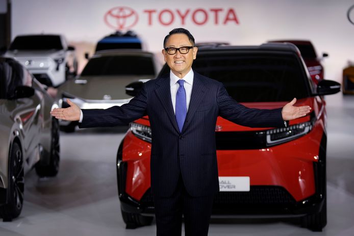Toyota-CEO Akio Toyoda.